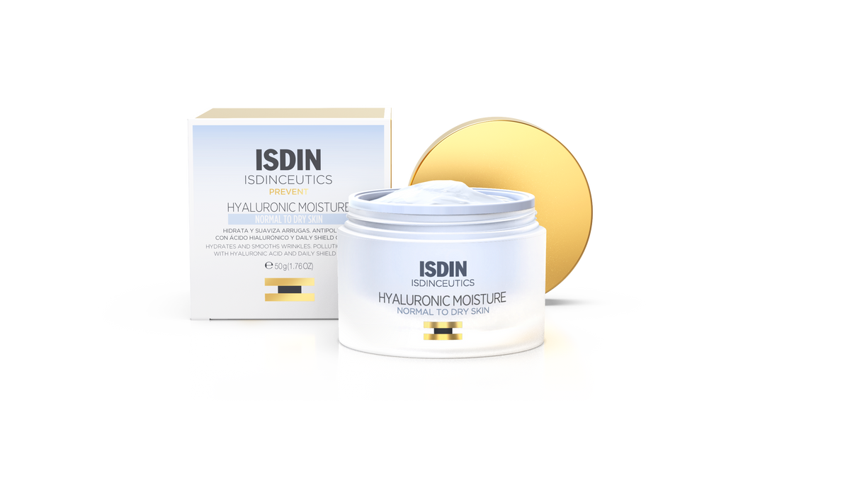 ISDIN Hyaluronic Moisture - Normal to Dry Skin 50ml