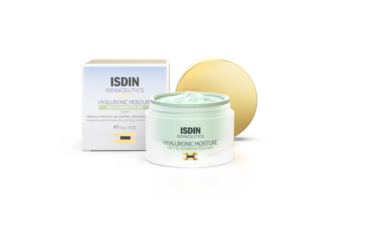 ISDIN Hyaluronic Moisture - Oily & Combination Skin 50ml